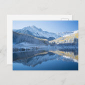 Eis und Schnee | Silverton, Colorado Postkarte (Vorne/Hinten)