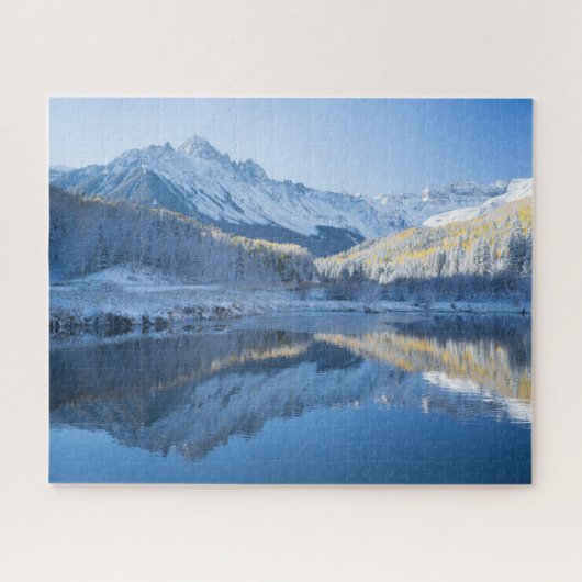 Eis und Schnee | Silverton, Colorado Puzzle (Horizontal)