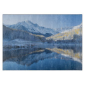 Eis und Schnee | Silverton, Colorado Schneidebrett (Vorderseite)