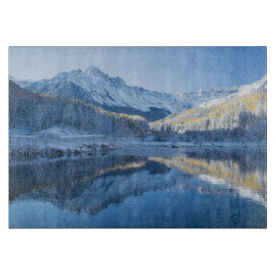 Eis und Schnee   Silverton, Colorado Schneidebrett