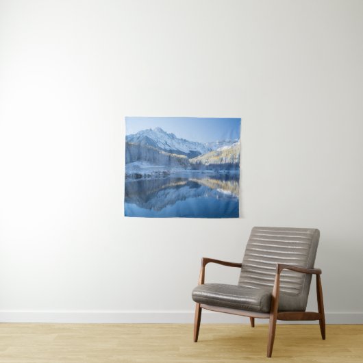 Eis und Schnee | Silverton, Colorado Wandteppich (Beispiel (Horizontal))