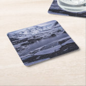 Eis und Schnee | Sólheimajökull Glacier, Island Rechteckiger Pappuntersetzer (angewinkelt)