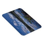 Eis und Schnee | Sparks Lake, Oregon Magnet (Rechte Seite)