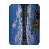 Eis und Schnee | Sparks Lake, Oregon Magnet (Vertikal)