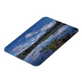 Eis und Schnee | Sparks Lake, Oregon Magnet (Linke Seite)