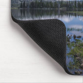 Eis und Schnee | Sparks Lake, Oregon Mousepad (Ecke)