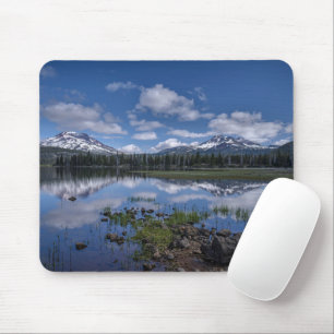 Eis und Schnee   Sparks Lake, Oregon Mousepad
