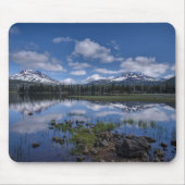 Eis und Schnee | Sparks Lake, Oregon Mousepad (Vorne)