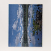 Eis und Schnee | Sparks Lake, Oregon Puzzle (Vertikal)