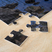 Eis und Schnee | Sparks Lake, Oregon Puzzle (Seite)