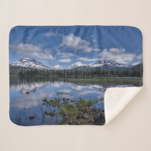 Eis und Schnee   Sparks Lake, Oregon Sherpadecke