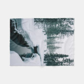 Eis und Schnee | Streit in einer schneebedeckten W Fleecedecke (Vorderseite (Horizontal))