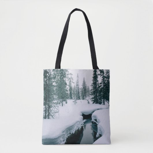 Eis und Schnee | Streit in einer schneebedeckten W Tasche (Vorderseite)