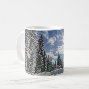Eis und Schnee   Sunrise Winter Snow Alberta, Kana Kaffeetasse