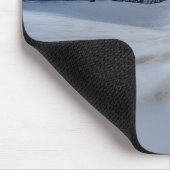 Eis und Schnee | Tateyama-Kurobe, Japan Mousepad (Ecke)