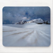 Eis und Schnee | Tateyama-Kurobe, Japan Mousepad (Vorne)