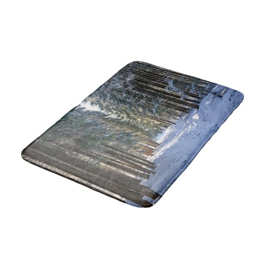 Eis und Schnee | Tatra Mountains, Polen Badematte (Schrägansicht)