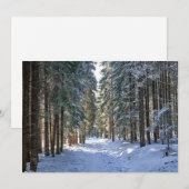 Eis und Schnee | Tatra Mountains, Polen Dankeskarte (Vorne/Hinten)