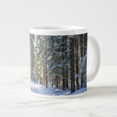 Eis und Schnee | Tatra Mountains, Polen Jumbo-Tasse (Vorderseite Rechts)