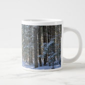 Eis und Schnee | Tatra Mountains, Polen Jumbo-Tasse (Rechts)