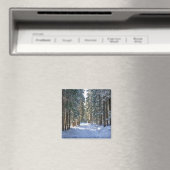 Eis und Schnee | Tatra Mountains, Polen Magnet (In Situ (Geschirrspüler))