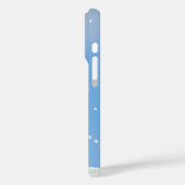 Eis und Schnee texturiert Case-Mate iPhone Hülle (Rückseite / Links)