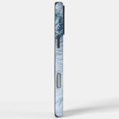 Eis und Schnee texturiert Case-Mate iPhone Hülle (Rückseite / Rechts)