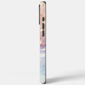 Eis und Schnee texturiert Case-Mate iPhone Hülle (Rückseite / Links)