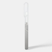 Eis und Schnee texturiert Case-Mate iPhone Hülle (Rückseite / Links)