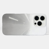 Eis und Schnee texturiert Case-Mate iPhone Hülle (Rückseite (Horizontal))