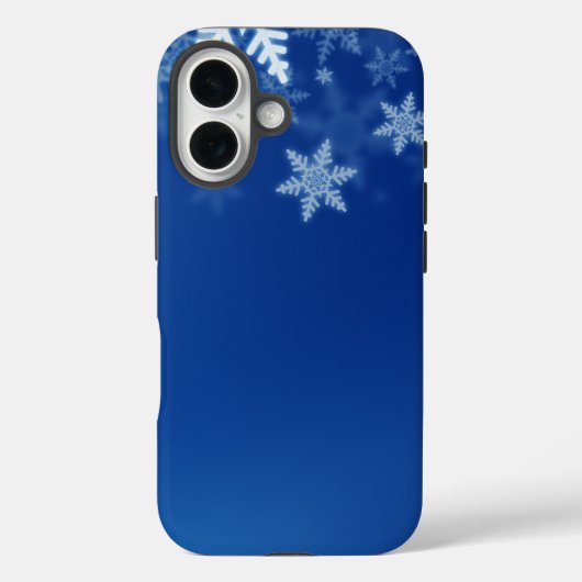 Eis und Schnee texturiert Case-Mate iPhone Hülle (Rückseite)