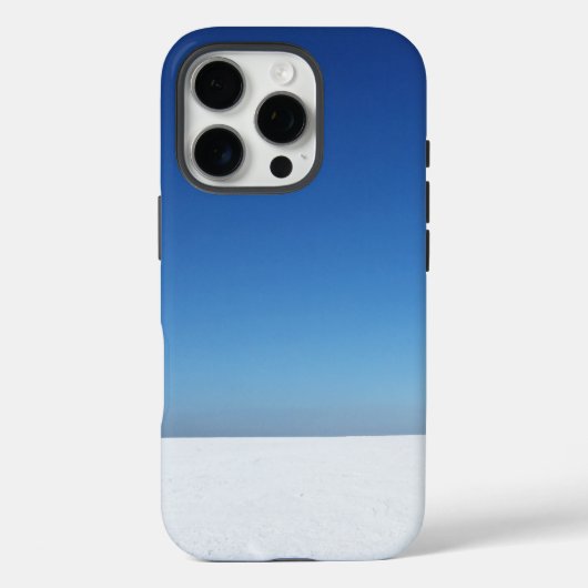 Eis und Schnee texturiert Case-Mate iPhone Hülle (Rückseite)