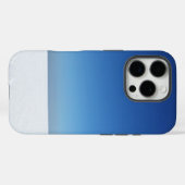 Eis und Schnee texturiert Case-Mate iPhone Hülle (Rückseite (Horizontal))