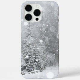 Eis und Schnee texturiert iPhone 16 Pro Max Hülle