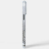 Eis und Schnee texturiert Case-Mate iPhone Hülle (Rückseite / Rechts)