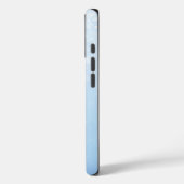 Eis und Schnee texturiert Case-Mate iPhone Hülle (Rückseite / Links)