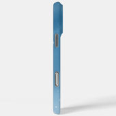 Eis und Schnee texturiert Case-Mate iPhone Hülle (Rückseite / Rechts)