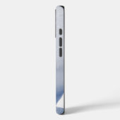 Eis und Schnee texturiert Case-Mate iPhone Hülle (Rückseite / Links)