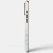 Eis und Schnee texturiert Case-Mate iPhone Hülle (Rückseite / Links)