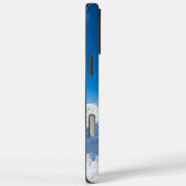 Eis und Schnee texturiert Case-Mate iPhone Hülle (Rückseite / Rechts)