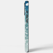 Eis und Schnee texturiert Case-Mate iPhone Hülle (Rückseite / Links)