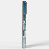 Eis und Schnee texturiert Case-Mate iPhone Hülle (Rückseite / Rechts)