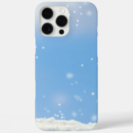 Eis und Schnee texturiert iPhone 16 Pro Max Hülle