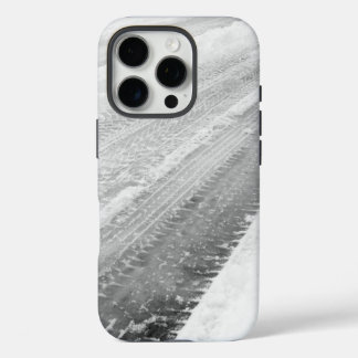 Eis und Schnee texturiert iPhone 16 Pro Hülle