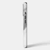 Eis und Schnee texturiert Case-Mate iPhone Hülle (Rückseite / Links)