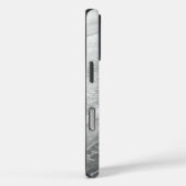 Eis und Schnee texturiert Case-Mate iPhone Hülle (Rückseite / Rechts)