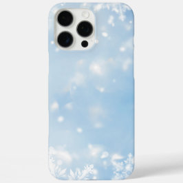 Eis und Schnee texturiert iPhone 16 Pro Max Hülle