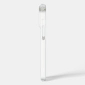 Eis und Schnee texturiert Case-Mate iPhone Hülle (Rückseite / Links)