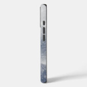 Eis und Schnee texturiert Case-Mate iPhone Hülle (Rückseite / Links)