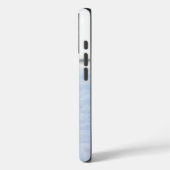 Eis und Schnee texturiert Case-Mate iPhone Hülle (Rückseite / Links)